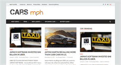 Desktop Screenshot of carsmph.com